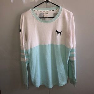 VS Pink Long Sleeve Shirt